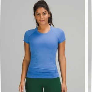 Short sleeve swiftly tech size 14